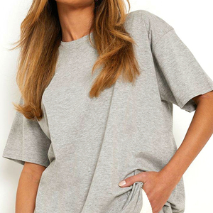 Camiseta de Mujer de Alta Calidad, Transpirable, Nueva Colección 2026, Estilo Moderno, Algodón Grueso, Tallas Grandes para Chicas - Product Image 4