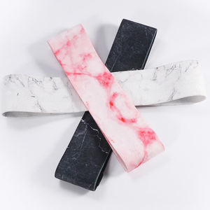 Bandas de resistencia de silicona para ejercicios, bandas de entrenamiento para mujeres y hombres, para glúteos y piernas. - Product Image 2