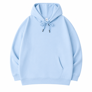 New Hoodie Sweatshirt <b>Extra</b> <b>Large</b> Custom Logo <b>Print</b> Unisex Plain Dyed Men Winter Hoodies - Product Image 1
