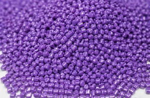 Gránulos de Polipropileno Reciclado Ecológicos de Color Morado, Duraderos y Rentables, Resina PP de Alto Rendimiento para Aplicaciones Domésticas - Product Image 2