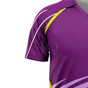 Conjunto de Uniforme de Cricket Profesional, Jersey Transpirable, Pantalones Cómodos, Diseño Personalizado con Logotipo, Servicio OEM para Partidos de Equipo - Product Image 3