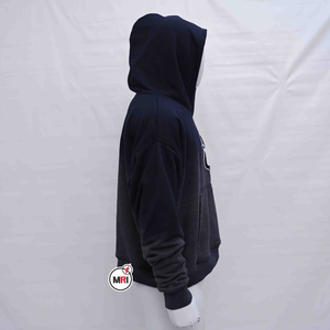 Sudadera con Capucha para Hombre de Tela Gruesa con Bordado 3D de Alta Calidad, Sudadera Oversize con Hombros Caídos y Bordado Personalizado, Toalla Personalizada - Product Image 2