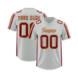 Maillots de football américain personnalisés en gros – Design sur mesure pour les équipes sportives - Product Image 2