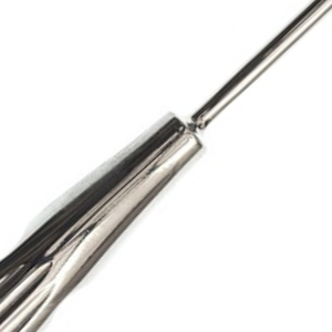 Tubo de succión Yankauer de 11-3/4 pulgadas, instrumento quirúrgico de succión de acero inoxidable cromado, punta de bulbo, dispositivo reutilizable para quirófano - Product Image 5