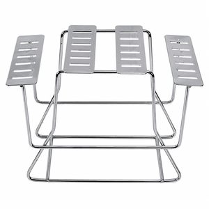Support à Cuillères en Acier Inoxydable, Organisateur de Couverts, Rangement pour Ustensiles de Cuisine, Présentoir de Comptoir pour Cuillères - Product Image 4