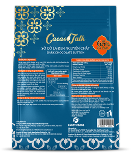 เบเกอรี่และขนมหวานหลากหลายชนิด ใช้ช็อกโกแลตแท้ดาร์กช็อกโกแลตฮาลาล 65% โกโก้ 1 กิโลกรัม รับผลิตแบบ OEM/ODM สำหรับการค้าต่างประเทศ ราคาดี - Product Image 5
