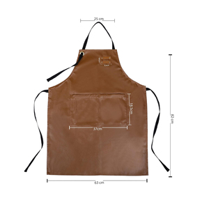 Modern Design Leather <b>Apron</b> Unique Colors ODM Service High Quality Material Wholesale Custom Branding New Arrival 2026 - Product Image 2