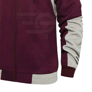 Survêtements à capuche zippés pour hommes, pour la gym, le fitness, la course à pied, le jogging, les activités de plein air, légers et respirants - Product Image 6