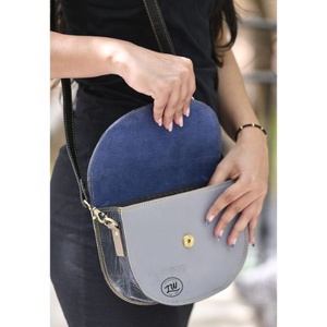 LW Trend Sac à bandoulière à sangle unique pour femmes, doublure en cuir véritable, nouveau style de sac à main pour femmes - Product Image 3