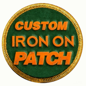 Parches Bordados Personalizados al por Mayor, Diseño de Corazón y Flor, Colores Personalizados, Parches con Logotipo para Ropa, Gorras y Bolsos - Product Image 1