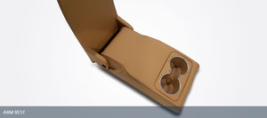 Componente Interno OEM per Console Centrale e Bracciolo Auto - Product Image 6