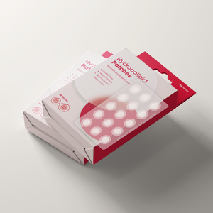 Fabricant professionnel de patchs hydrocolloïdes transparents pour l'acné OEM/ODM - Product Image 1