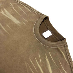 Camisetas Vintage para Hombre y Mujer, Estilo Urbano, Venta al Por Mayor, 100% Algodón, Personalizadas con Logotipo Serigrafiado, OEM/ODM - Product Image 5