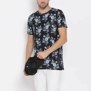 Camiseta Sublimada Personalizada para Hombre, Gran Venta, 100% Algodón, Ecológica, Transpirable y Cómoda, Camisetas Sublimadas para Hombre - Product Image 3