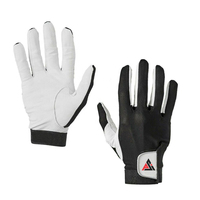 Gants de racquetball de qualité professionnelle, paume à haute adhérence, doigts perforés respirants, équipement sportif haut de gamme pour le jeu compétitif