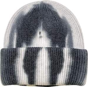 Nouveau design de bonnets personnalisés en grande quantité avec étiquette tissée, effet tie-dye dégradé, impression numérique et style d'image pour employés - Product Image 6