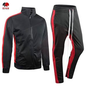 Survêtement pour homme personnalisé Ryan Pro Gear, respirant, couleur unie, grandes tailles, impression ou broderie de logo personnalisé, vente en gros - Product Image 5