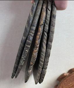 Handmade Daily Grooming Comb Unique Design Polished Buffalo Horn Teeth Nautical Style Top Salt <b>Lamp</b> Decoration for Salon Hairs - Product Image 4