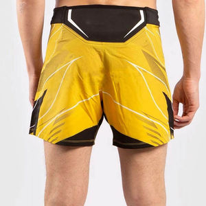 High Quality MMA <b>Shorts</b> for <b>Men</b> Breathable <b>Lightweight</b> Workout Wear Custom Logo Colors Eco Friendly Casual Style Hot Selling - Product Image 2