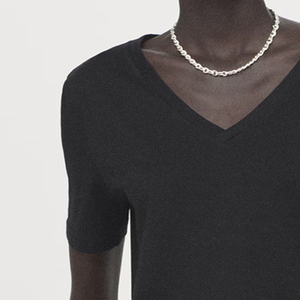 T-shirt décontracté classique pour femme, style moderne, design de haute qualité, en coton doux, pour la vente en gros - Product Image 3