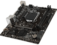 Nouvelles cartes mères de jeu universelles pour ordinateur de bureau à haute vitesse, modules d'extension LGA1151 DDR4 double canal MATX Intel B360