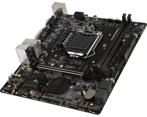 โมดูลขยายคอมพิวเตอร์ตั้งโต๊ะอเนกประสงค์ความเร็วสูงรุ่นใหม่ LGA1151 DDR4 ดับเบิ้ลแชนแนล MATX เมนบอร์ด Intel <span class=keywords><strong>B360</strong></span> สำหรับเล่นเกม - Product Image 1