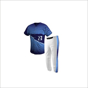 New Sports Wear Custom <b>Baseball</b> Softball Uniforms Sublimation Custom <b>Baseball</b> Jersey and Pant <b>Set</b> - Product Image 6