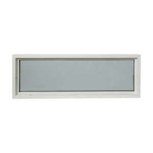 Fabriqué en Thaïlande HOFFEN Fenêtre en uPVC 120x40 cm Blanche Insonorisée Imperméable Isolation Thermique - Product Image 6