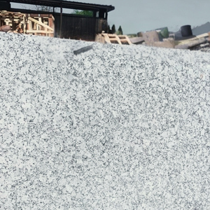 Granit Blanc Naturel Élégant et Robuste, Durable, Moderne, Poli, pour Sol et Villa, Grande Dalle, Écologique - Product Image 1