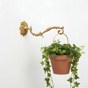Heavy Duty Rustic Cast Brass <b>Wall</b> Hook Vintage Metal <b>Hanger</b> for Entryway Bathroom Farmhouse Home Decor & Storage Heavy Duty - Product Image 2