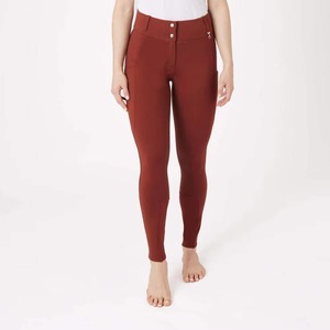 Nuevos Leggings Ecuestres Negros de Cintura Alta a la Moda, Ropa Ecuestre Personalizada Ecológica, Pantalones de Compresión para Mujer - Product Image 1