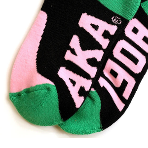 <b>Black</b> Green Pink Striped Crew <b>Socks</b> <b>Women</b> Cotton Blend Athletic Sports <b>Socks</b> Daily Wear Fashion Knitted Comfortable Soft Hosiery - Product Image 5