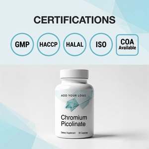 Cápsulas de Suplemento de Cromo de Alta Calidad, Servicio OEM de Marca Privada - Product Image 3