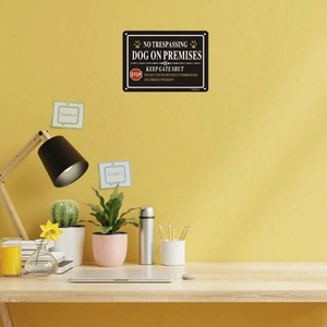 ป้ายจราจรอลูมิเนียม CIFbuy ขนาด 8x12 นิ้ว TikTok สำหรับบริการรับสินค้า Temu (20.3x30.5 ซม.) - Product Image 2