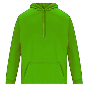 Sweat-shirt à capuche personnalisé pour homme, pull à manches longues, tissu respirant, design éco-responsable avec poche, polyester et coton, hiver - Product Image 4