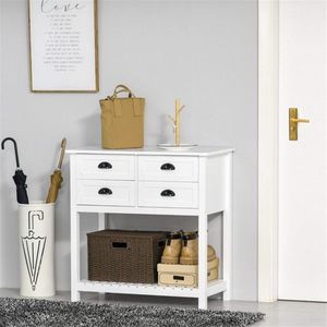 Credenza per Soggiorno e Cucina, Mobile Bar e Contenitore per Caffè - Product Image 1