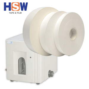 Cinta de Papel Kraft PP Termosellable de 18.5mm x 115um, Blanca, Ecológica, para Máquina Flejadora Automática - Product Image 4