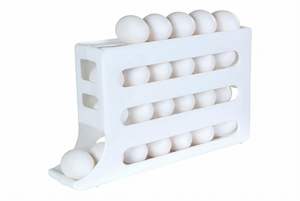 Boîte de rangement pour œufs en plastique classique, multi-niveaux, durable, écologique, sans BPA, compatible lave-vaisselle, qualité alimentaire, empilable, vente en gros - Product Image 3