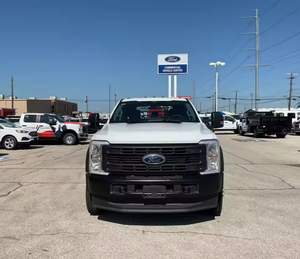 Camión de Plataforma Plana Certificado Limpio de Uso Medio 2024 para Ford F-550 XL Crew Cab LHD/RHD Envío Mundial - Product Image 1