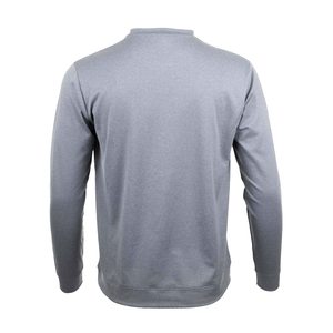 Sweat-shirts légers pour hommes en gros, unis et décontractés, de haute qualité, avec logo personnalisé imprimé sur le devant, nouvelle arrivée - Product Image 3