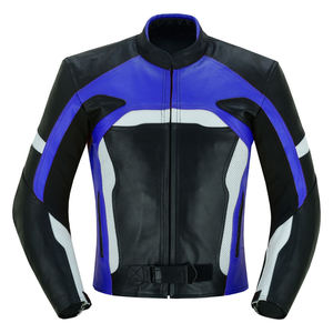 Combinaison en cuir pour moto d'hiver sur mesure, vêtements de sport pour la course et le tourisme, séchage rapide, combinaisons de protection pour hommes - Product Image 6
