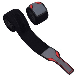 Vendas de Boxeo de Algodón Suave de Alta Calidad con Logotipo Personalizado, Semielásticas, de Nailon/Elastina/Algodón, 5 Metros - Product Image 2