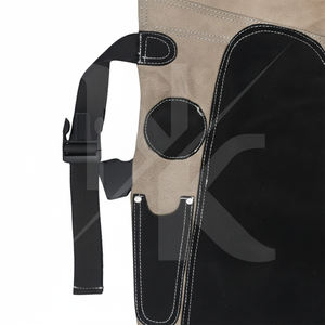 Pantalones de Herrador de Cuero Genuino de Lujo de Grado Profesional, Ligeros y Flexibles, Comodidad Durante Todo el Día, Máxima Seguridad para las Piernas - Product Image 3