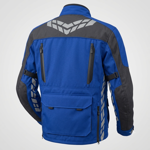Men Cordura Motorcycle Racing Jacket Breathable Windproof Waterproof Protective Riding Gear Custom OEM Wholesale - Product Image 2