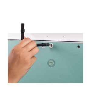 Modern Aluminum Access Hatch Gypsum Board Flush Fit Trap Door for Ceiling Wall Maintenance Entry Buy Now - Product Image 6