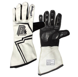 ถุงมือขับรถแข่ง Beltenick GLN-610 FIA 8856-2018 % Nomex ป้องกันเปลวไฟ กันลื่น แบบเต็มนิ้ว สำหรับทุกเพศ เหมาะสำหรับกีฬา - Product Image 2