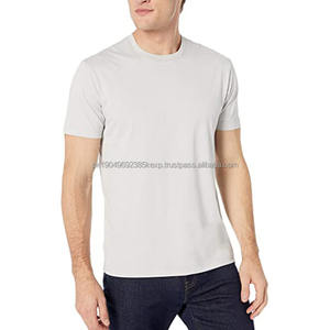 T-shirt personnalisé 100% coton pour homme au prix d'usine, t-shirt en coton bio - Product Image 4