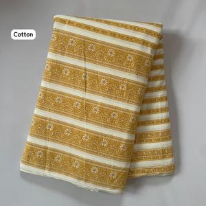 Tela de Algodón Estampada Moderna para Vestidos y Decoración del Hogar, Tela Transpirable y Ligera Disponible en Grandes Cantidades - Product Image 3
