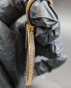 Memorial <b>Photo</b> <b>Frame</b> Iced Moissanite 925 Sterling Silver Gold Plated <b>Big</b> Custom <b>Photos</b> Hip Hop Luxury Certified Claw Pendant - Product Image 4