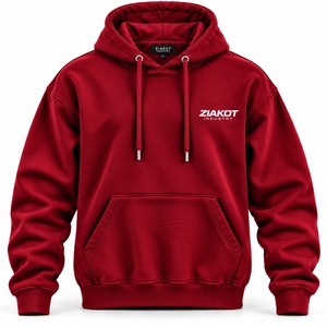 Sudadera con Capucha de Forro Polar Personalizada al por Mayor, Sudadera Gruesa con Logotipo Personalizado, Fabricante ZIAKOT INDUSTRY Pakistán - Product Image 4